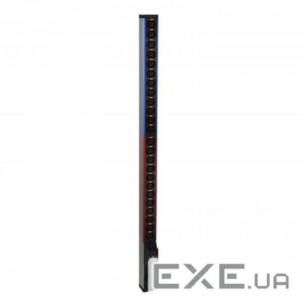 PDU Legrand Блок розподілу живлення вертикальний - 24 розетки С13 - MCB - клемний блок - 32 (646856) - 32 (646856)