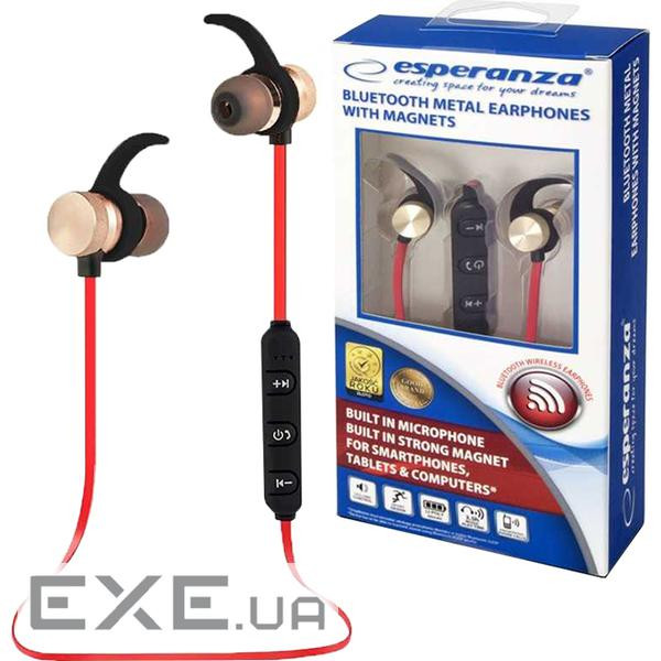 Навушники Esperanza Magnetic Metal Copper (EH186L)