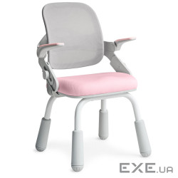 Дитяче крісло Mealux Neo Air Static Pink Grey (Y-306 KPG)