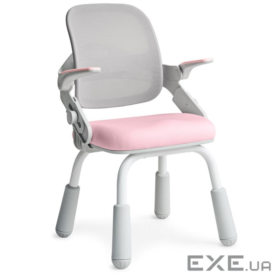 Дитяче крісло Mealux Neo Air Static Pink Grey (Y-306 KPG)