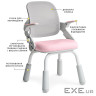 Дитяче крісло Mealux Neo Air Static Pink Grey (Y-306 KPG)