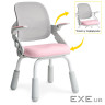 Дитяче крісло Mealux Neo Air Static Pink Grey (Y-306 KPG)