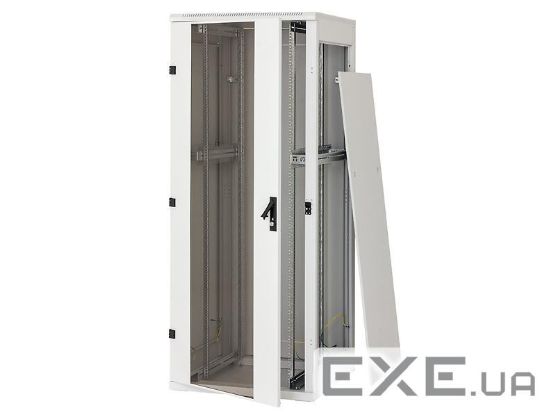 19 "Підлоговий шафа 37U, (1750x600x800мм) (RTA-37-A68-CAX-A1)