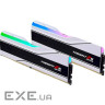 Модуль пам'яті G.SKILL Trident Z5 Neo RGB Matte White DDR5 6400MHz 32GB K (F5-6400J3239G16GX2-TZ5NRW)