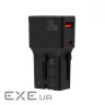 Travel Adapter Yesido MC17 Type-C 20W (UK/EU/US/AUS) black (40942)