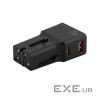 Travel Adapter Yesido MC17 Type-C 20W (UK/EU/US/AUS) black (40942)