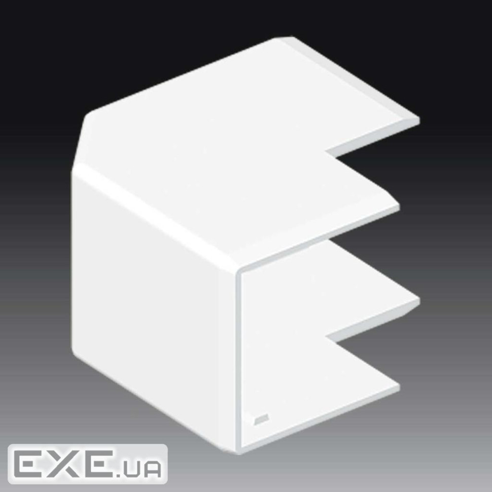 Кут зовнішній LH 40x40 , Серія LH, ПВХ (8646_HB) (8646_HB)