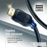Кабель HDMI (M) - HDMI (M), 5 м, Black, ColorWay, V2.0, 4K / 60 Гц (CW-CBHD080-BK)