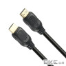 Кабель HDMI (M) - HDMI (M), 5 м, Black, ColorWay, V2.0, 4K / 60 Гц (CW-CBHD080-BK)
