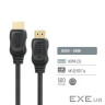 Кабель HDMI (M) - HDMI (M), 5 м, Black, ColorWay, V2.0, 4K / 60 Гц (CW-CBHD080-BK)