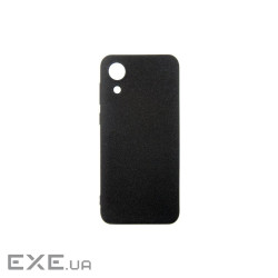 Чохол до мобільного телефона Dengos Carbon Samsung Galaxy A03 Core (black) (DG-TPU-CRBN-140)