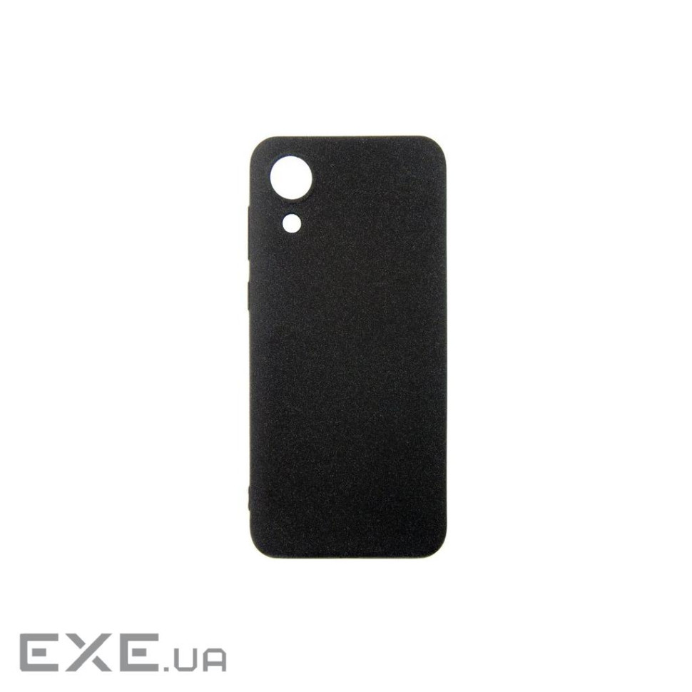 Чохол до мобільного телефона Dengos Carbon Samsung Galaxy A03 Core (black) (DG-TPU-CRBN-140)