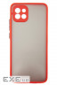Чохол до мобільного телефона Dengos Matte Samsung Galaxy A03 (red) (DG-TPU-MATT-95)