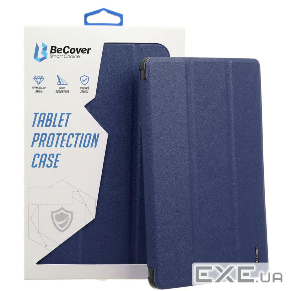 Чeхол BeCover Tri Fold Soft TPU с креплением Apple Pencil для Apple iPad Air 11" M2 2024 De (711401)