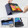 Чeхол BeCover Tri Fold Soft TPU с креплением Apple Pencil для Apple iPad Air 11" M2 2024 De (711401)