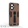 Чохол до мобільного телефона Armorstandart Proover Infinix Smart 10 4G Brown (ARM87168)