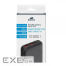 Портативний зарядний пристрій Rivacase, 10000 mA, RIVAPOWER VA2101 (Black) Rivacase, 10000 mA, RIVAPOWER VA2101 (Black)