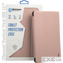 Чохол до планшета BeCover Smart Case Xiaomi Redmi Pad SE11" Rose Gold (709864)