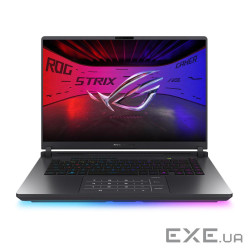 ноутбук 16MI_2.5K/i7-14650HX/32/1TB SSD/RTX 5070 8 GB/DOS/BL/Eclipse Gray ASUS G61 (90NR0L91-M00260)