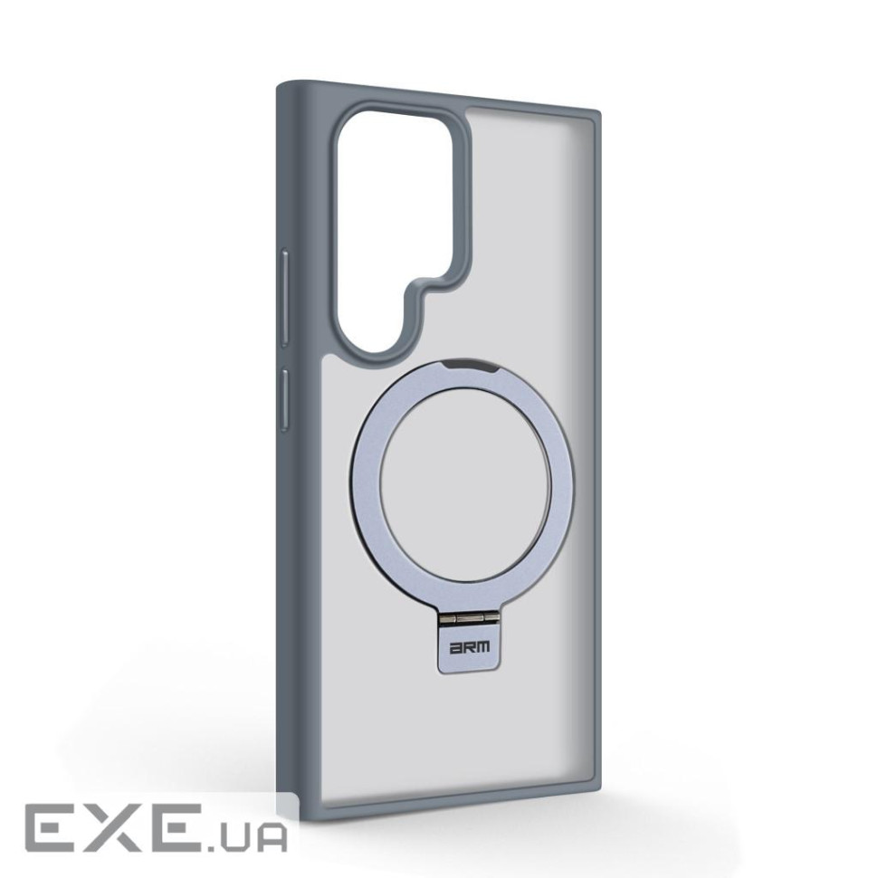 Чохол до мобільного телефона Armorstandart Unit Stand Samsung S24 Ultra Grey (ARM74913)