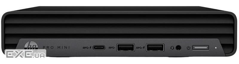Комп'ютер персональний неттоп HP Pro 400-G9 Mini, Intel i5-13500T, 16GB, F512GB, UMA, (B70V2AT)