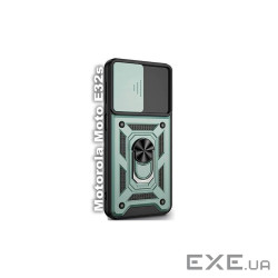 Чохол до мобільного телефона BeCover Military Motorola Moto E32s Dark Green (709969)