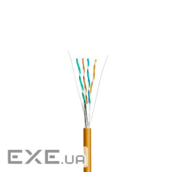 Кабель мережевий Одескабель КПВонг-HFЕ-ВП (200) 4*2*0,51 (F/UTP-cat.5E LSOH) 305 м КПВонг-HFЕ - (16811)
