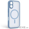 Чохол до мобільного телефона Armorstandart Lush MagCase Apple iPhone 17 Chambray (ARM87481)