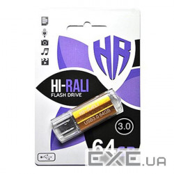 Флеш-накопичувач USB3.0 64GB Hi-Rali Corsair Series Bronze (HI-64GB3CORBR)
