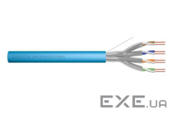 Інсталяційний кабель CAT 6A U-FTP, 500 МГц Eca (EN 50575), AWG 23/1, барабан 500 м, DK-1623-A-VH-5 D , DK-1623-A-VH-5 D
