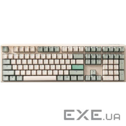 Клавіатура Ducky One 3 Cherry MX Speed Silver Matcha Cream UA (DKON2108-PUAPXМAEGGC1) AEGGC1)