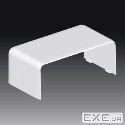 З"єднувач для ЕКD 100х40 , Серія EKD, ПВХ (8512_HB)