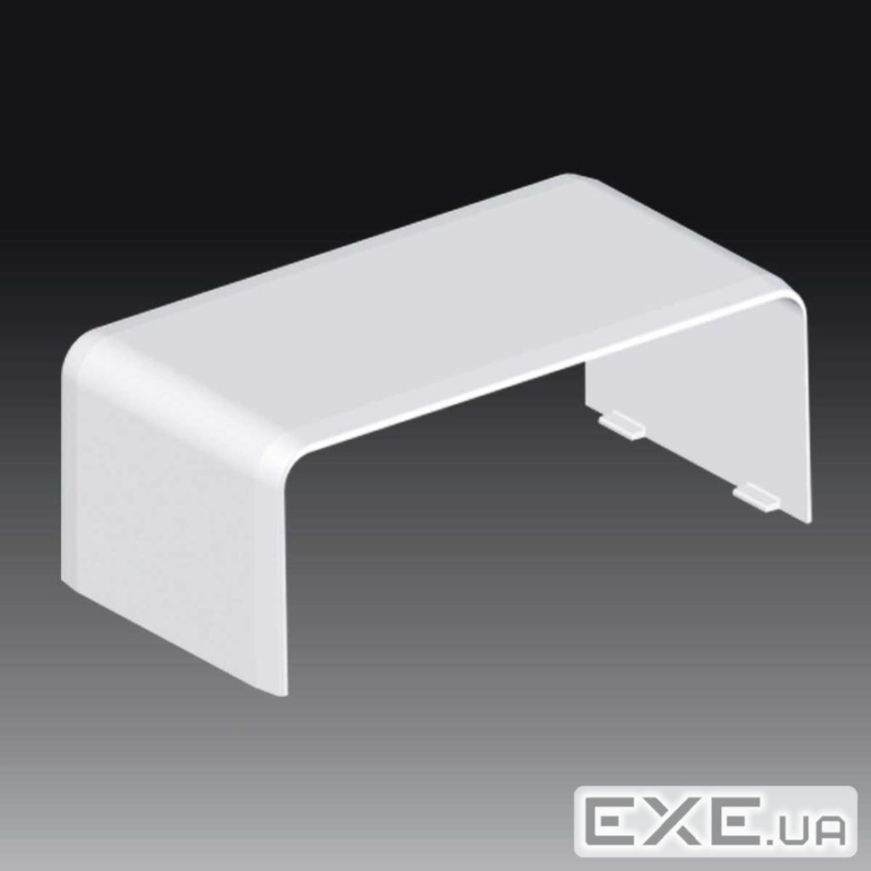 З"єднувач для ЕКD 100х40 , Серія EKD, ПВХ (8512_HB)