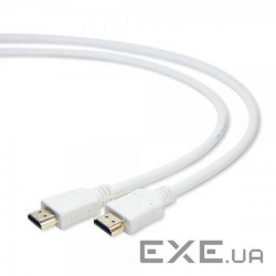 Кабель мультимедійний HDMI to HDMI 3.0m Cablexpert (CC-HDMI4-W-10)