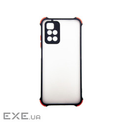 Чохол до мобільного телефона Dengos Matte Bng Redmi 10 (black) (DG-TPU-BNG-12)