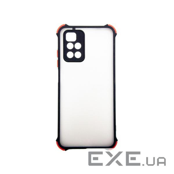 Чохол до мобільного телефона Dengos Matte Bng Redmi 10 (black) (DG-TPU-BNG-12)