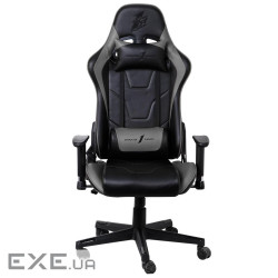 Кресло для геймеров 1stPlayer FK2 Black Gray (FK2-BKGA)