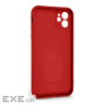 Чохол до мобільного телефона Armorstandart Icon Ring Apple iPhone 11 Red (ARM68642)