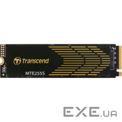 SSD диск TRANSCEND MTE255S w/graphene heatsink 2TB M.2 NVMe (TS2TMTE255S)