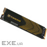 SSD диск TRANSCEND MTE255S w/graphene heatsink 2TB M.2 NVMe (TS2TMTE255S)