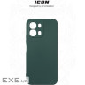 Чохол до мобільного телефона Armorstandart ICON OPPO A6S 4G / A6 4G Dark Green (ARM90350)