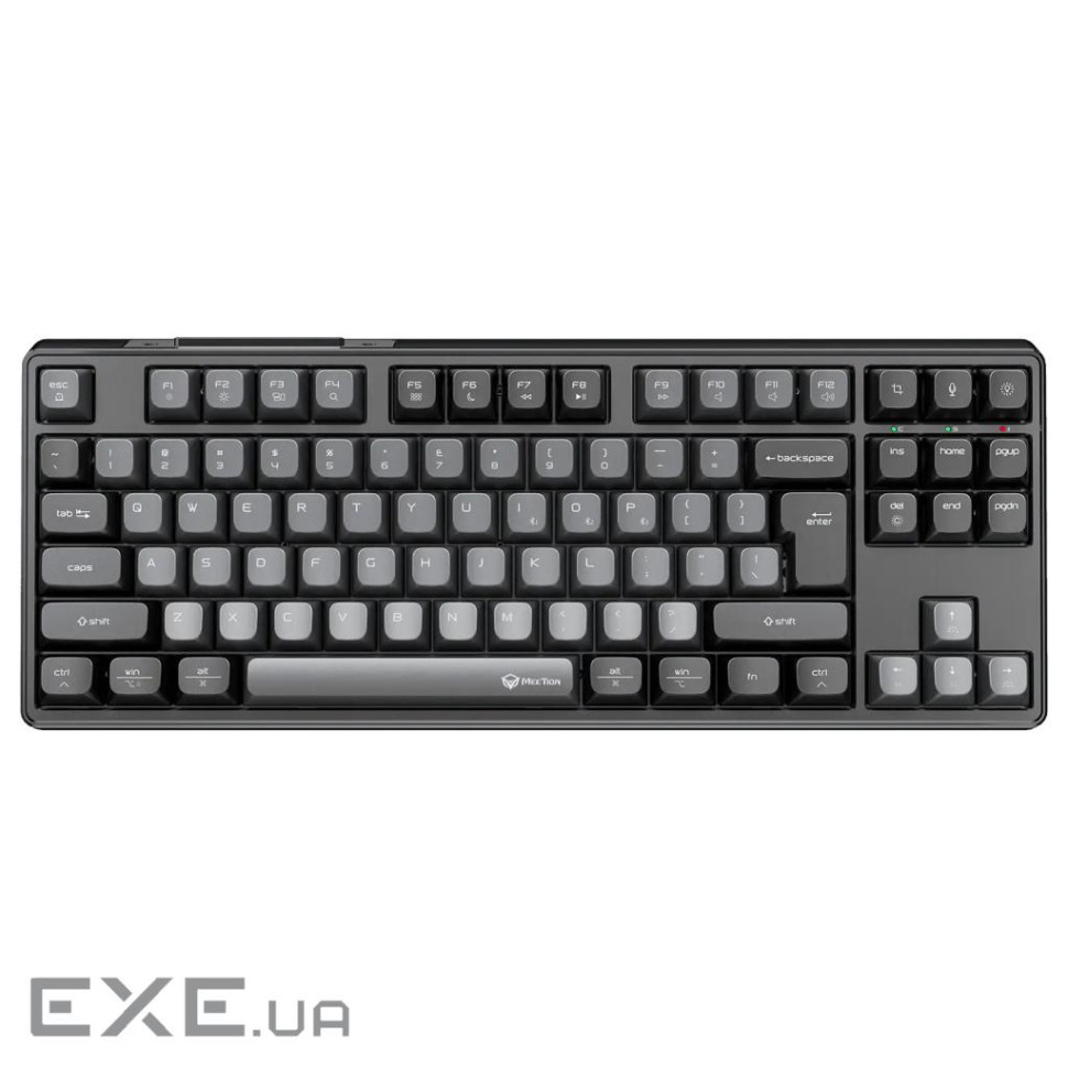 Клавіатура Meetion MK14 Bluetooth/USB Type-C Black (MT-MK14-A-RUA)
