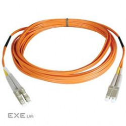 Duplex Multimode 62.5/125 Fiber Patch Cable (LC/LC), 30M (100 ft.) (N320-30M)