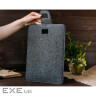 Чохол до ноутбука Gmakin 14 Macbook Pro, Dark Gray (GM56-14)