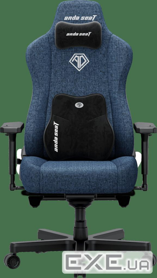 Крісло ігрове Anda Seat Kaiser 3E Fabric XL Dark Blue (AD23YC-XL-09-S-CF-S01)