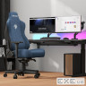 Крісло ігрове Anda Seat Kaiser 3E Fabric XL Dark Blue (AD23YC-XL-09-S-CF-S01)