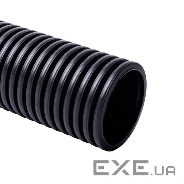 Гофра Kopos D 40 чорна ціна за 1м бухта 50 м (D40) (D40)