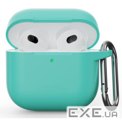 Чохол для навушників Armorstandart Hang Case для Apple AirPods 4 Mint Green (ARM81287)