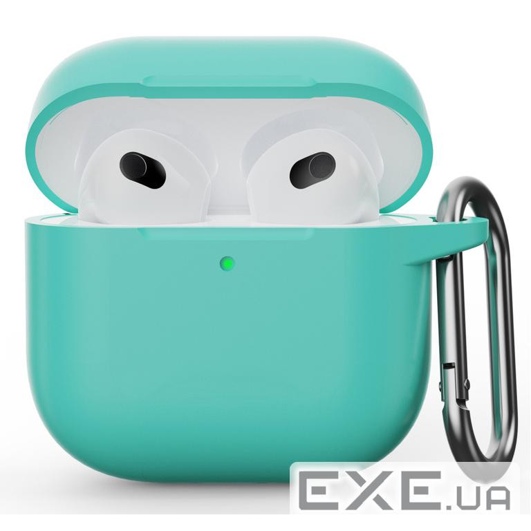 Чохол для навушників Armorstandart Hang Case для Apple AirPods 4 Mint Green (ARM81287)