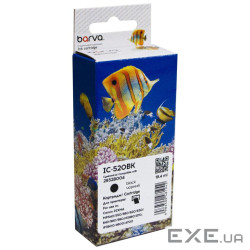Картридж Barva Canon PGI-520PGBK (2932B004) 400с (IC-520BK)